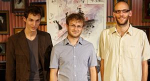 Szilágyi Bálint, Baranyi Gábor Benő, Valcz Péter foto_Dusa Gábor