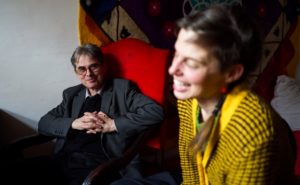 Bérczi Szaniszló és Bérczi Zsófia2