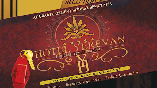 urartu örmény színház, hotel yerevan