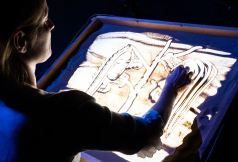 Égből pottyant lány