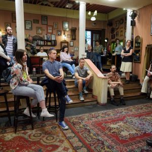 Go(o)d by itself kiállításmegnyitó _ fotó - Dusa Gábor (1)