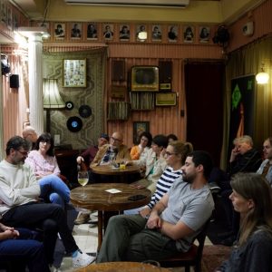 beszélgetés a bemutató után _ fotó - Dusa Gábor (1)