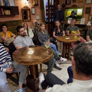 beszélgetés a bemutató után _ fotó - Dusa Gábor (3)