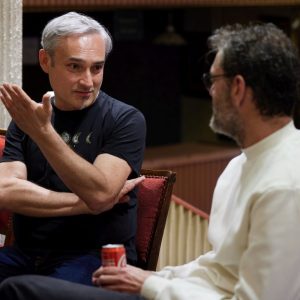 beszélgetés a bemutató után _ fotó - Dusa Gábor (6)